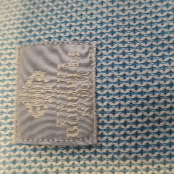 Borrelli blue button down shirt - Picture 8 of 10